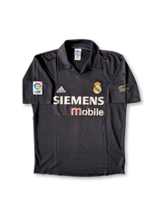 2002-03 Real Madrid Away jersey, vintage basketball shirt