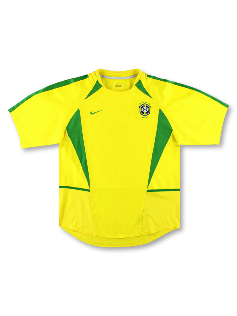 【正規品】ブラジル代表 2002/04 ホーム ユニフォーム 2002-2004 ブラジル代表 ホーム-KICKO – KICKO JAPAN