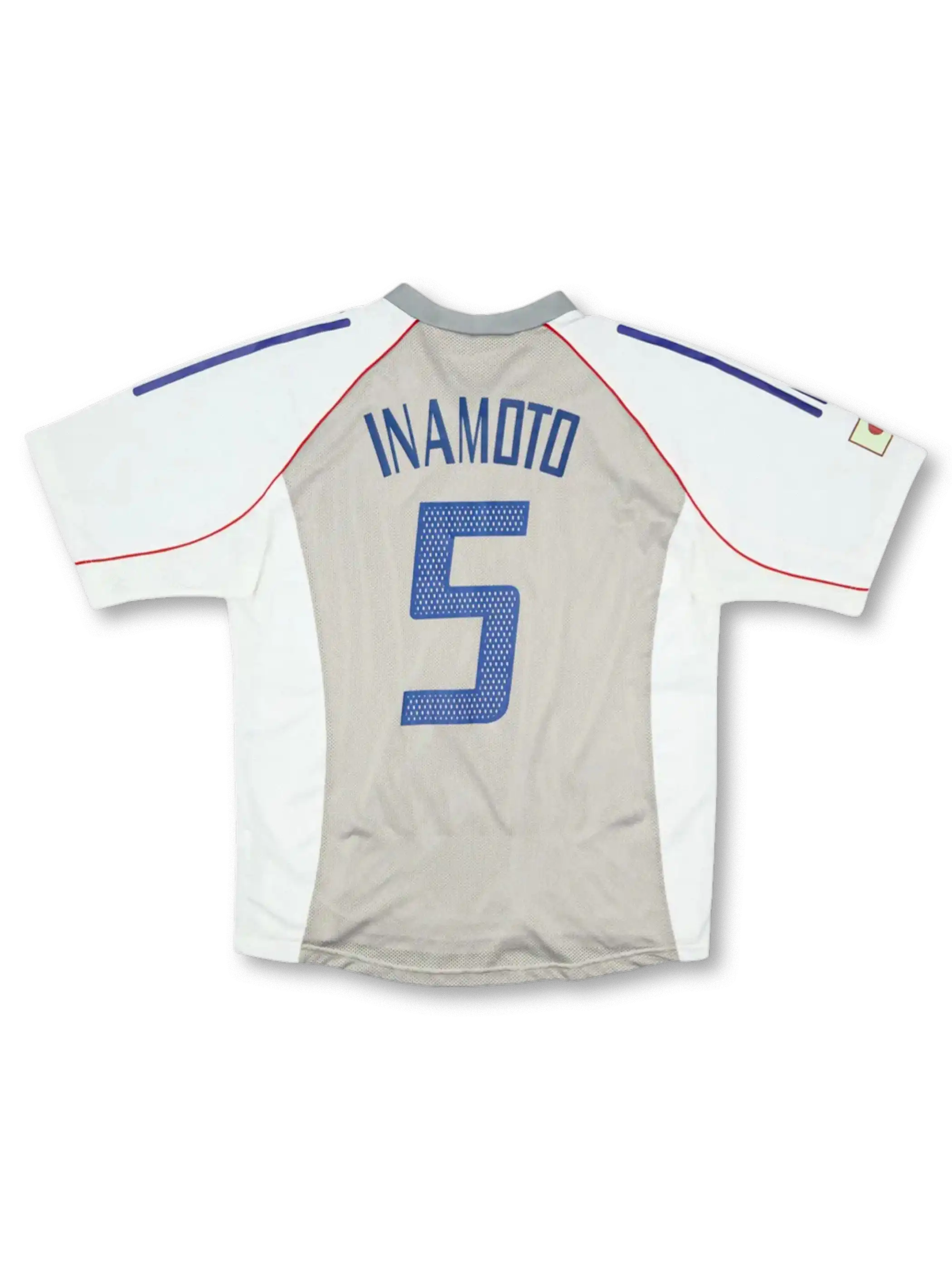 【希少】2002–04年 日本代表 アウェイ 稲本潤一 5