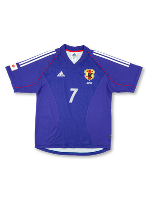 2002–04年 日本代表 ホーム 中田英寿 7-KICKO – Kicko