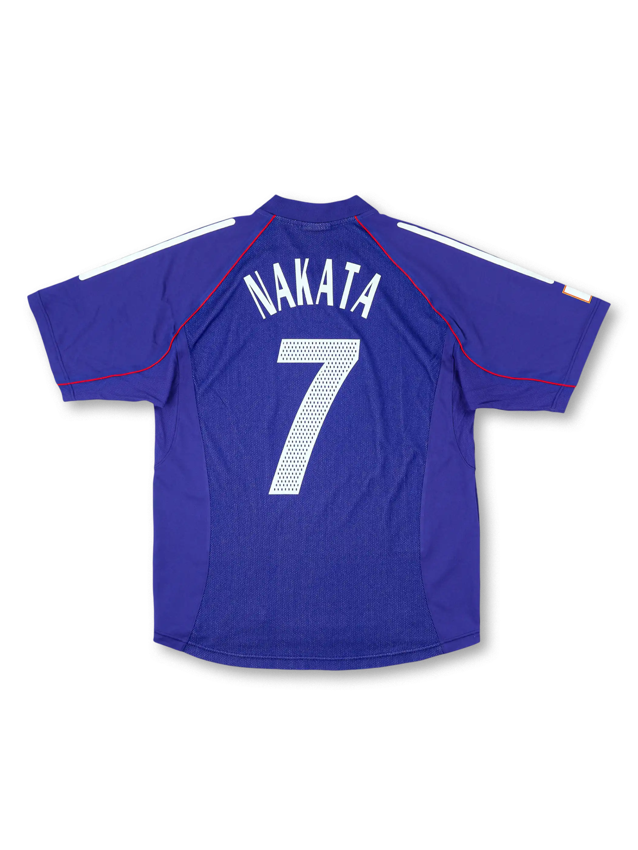 【希少】2002–04年 日本代表 ホーム 中田英寿 7