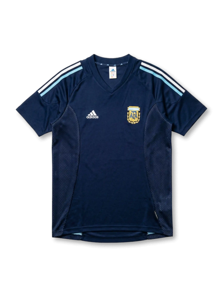 2002 アルゼンチン代表 アウェイユニフォーム adidas製 日韓W杯 復刻