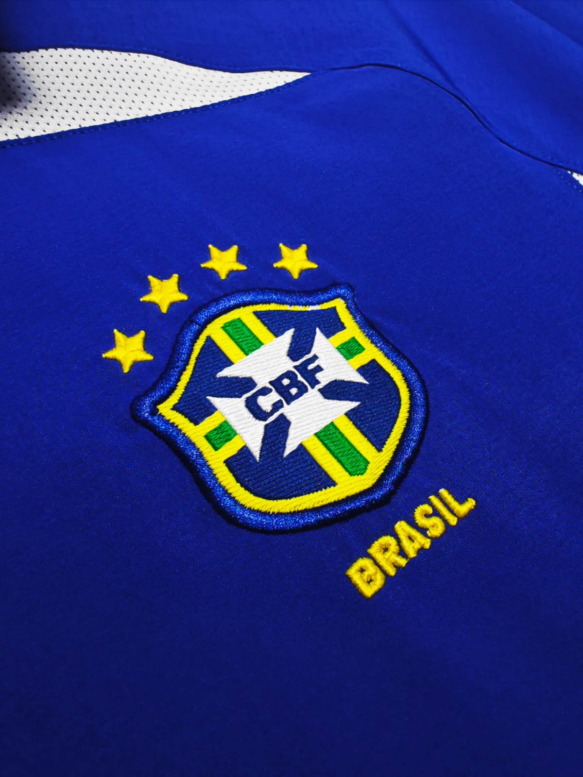 ブラジルエンブレム刺繍詳細画像