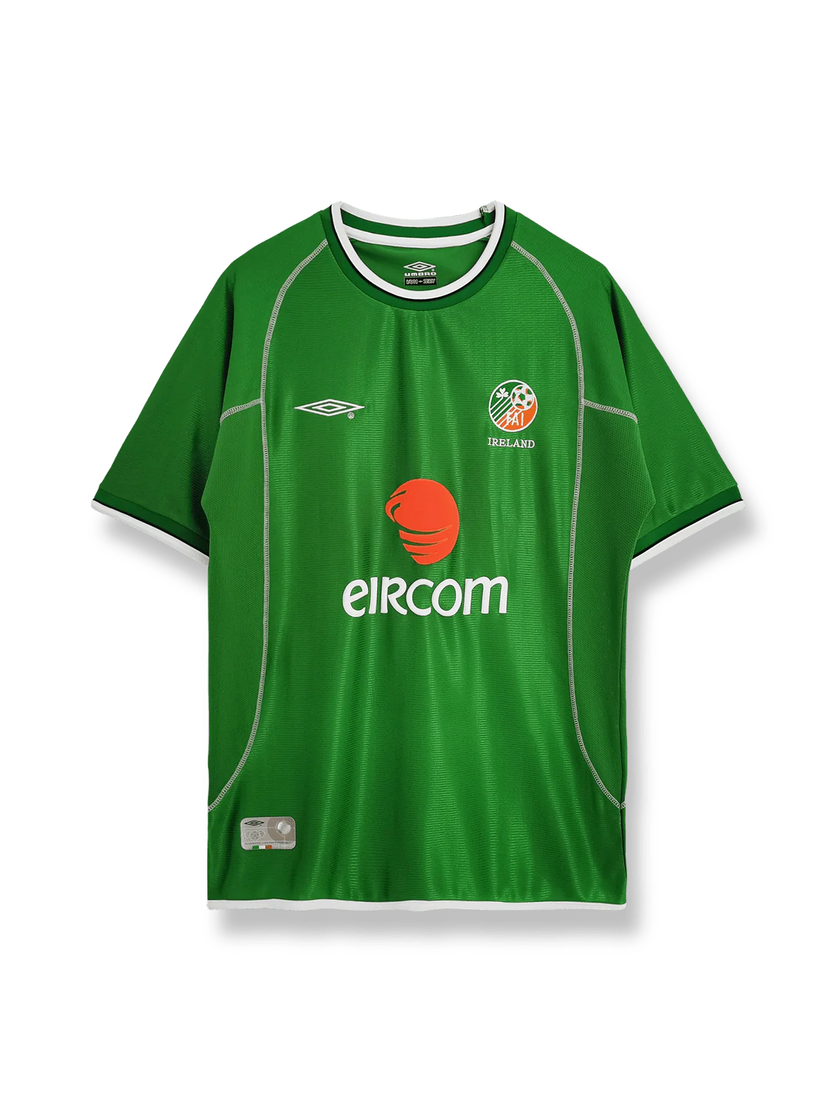 2002シーズン アイルランド ホーム ユニフォーム