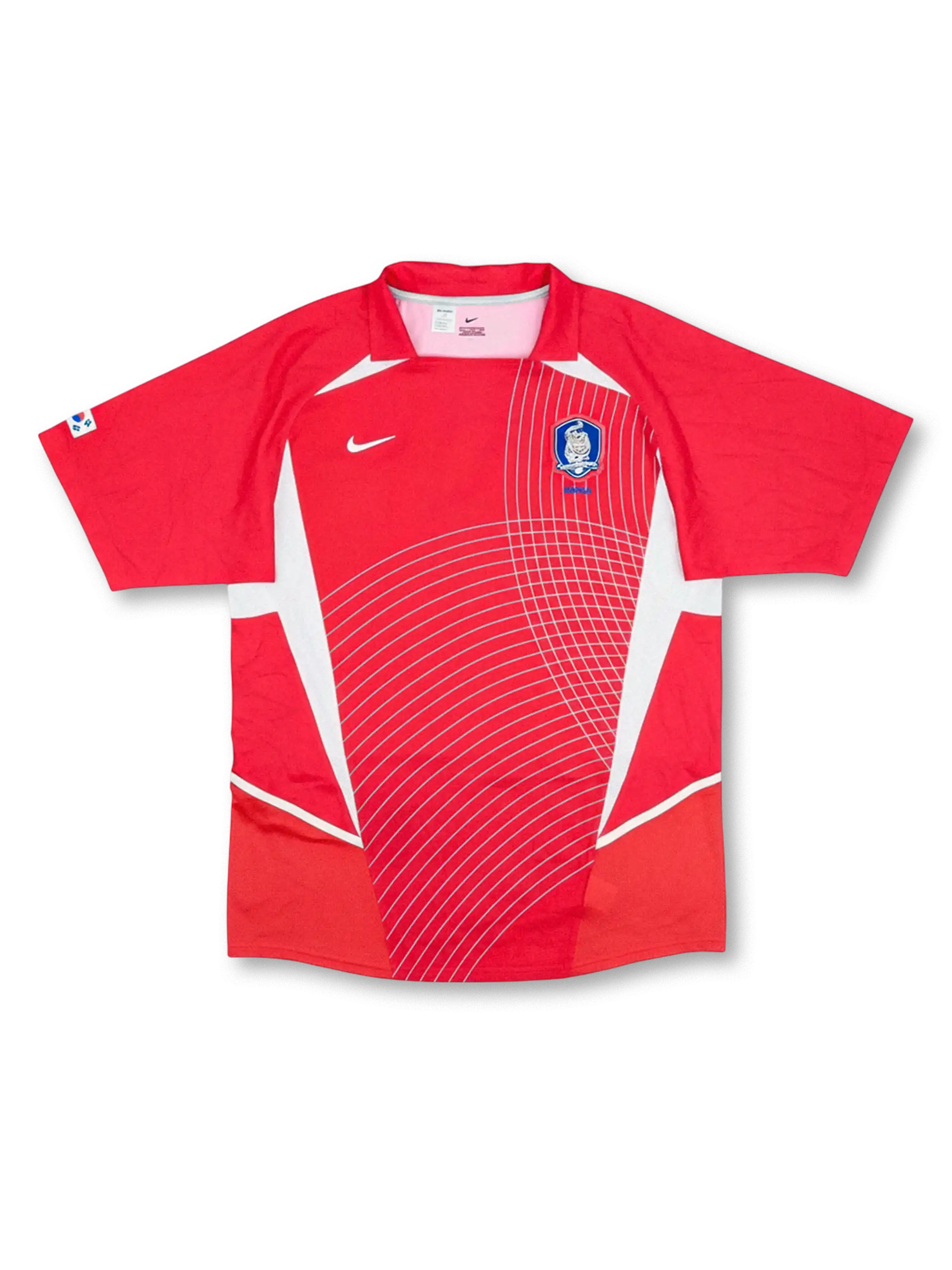 2002年韓国代表ホームユニフォーム 日韓W杯モデル