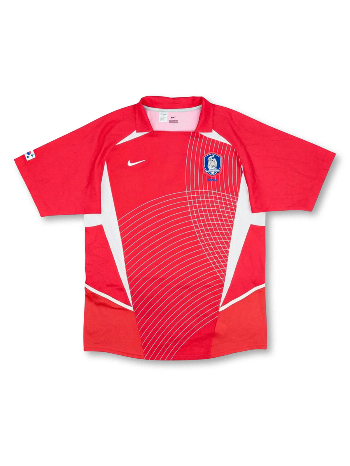 2002年韓国代表ホームユニフォーム 日韓W杯モデル