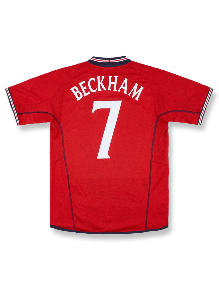 イングランド代表 04/06 アウェイ BECKHAM 7 2004-06 England Away
