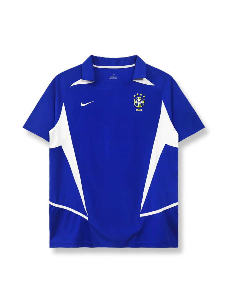 90年代　ブラジル代表　サッカー　ユニフォーム　貴重 2002_brazil_away_retro_1024x10