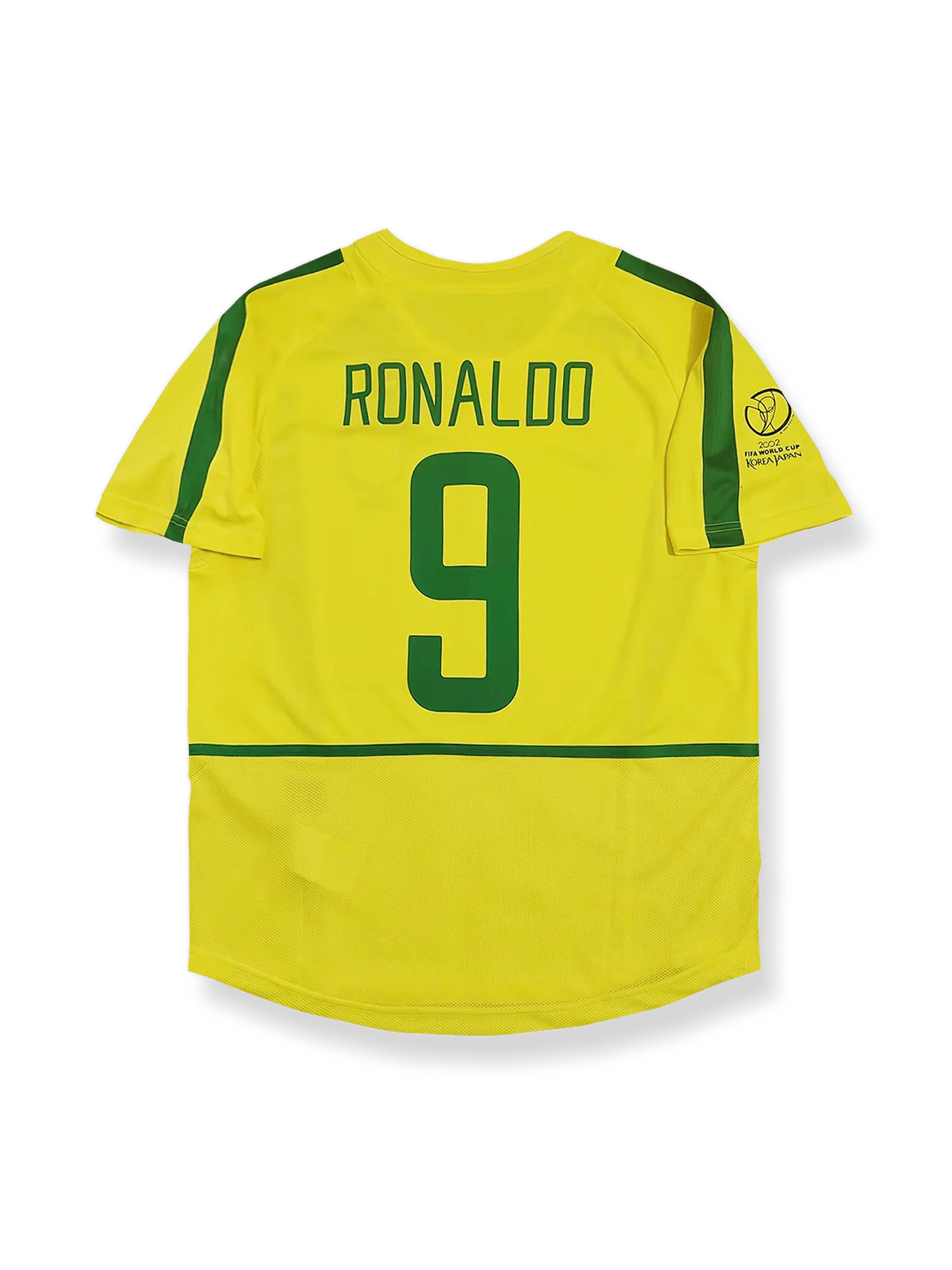 ワールドカップ ブラジル伝説20人 直筆サイン入りユニフォーム 公式】ロナウド（Ronaldo） ユニフォーム＆特集ページ｜ブラジル代表
