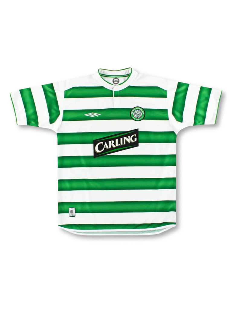 セルティックCeltic FC Umbro シャツ 緑 白のストライプ セルティックCeltic FC Umbro シャツ 緑 白のストライプ 【公式
