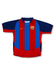 2003-04 FCバルセロナ ホームユニフォーム ロナウジーニョ #10