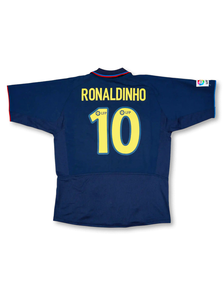 2003-04 FCバルセロナ サードユニフォーム ロナウジーニョ #10 Nike製