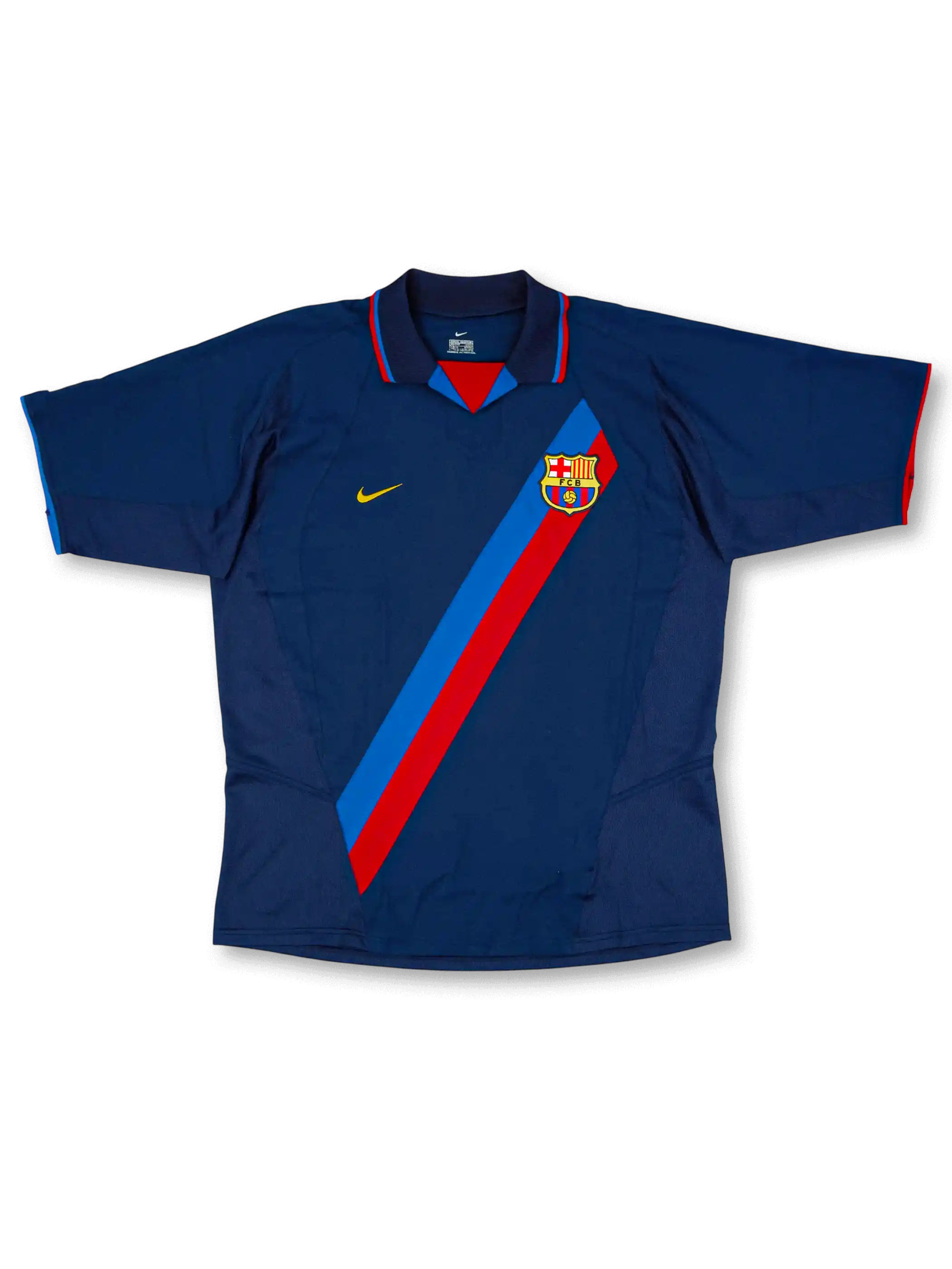 2003-04 FCバルセロナ サードユニフォーム ロナウジーニョ #10 Nike製