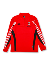 2003-2004年 ACミラン レッド トレーニングトップ 長袖