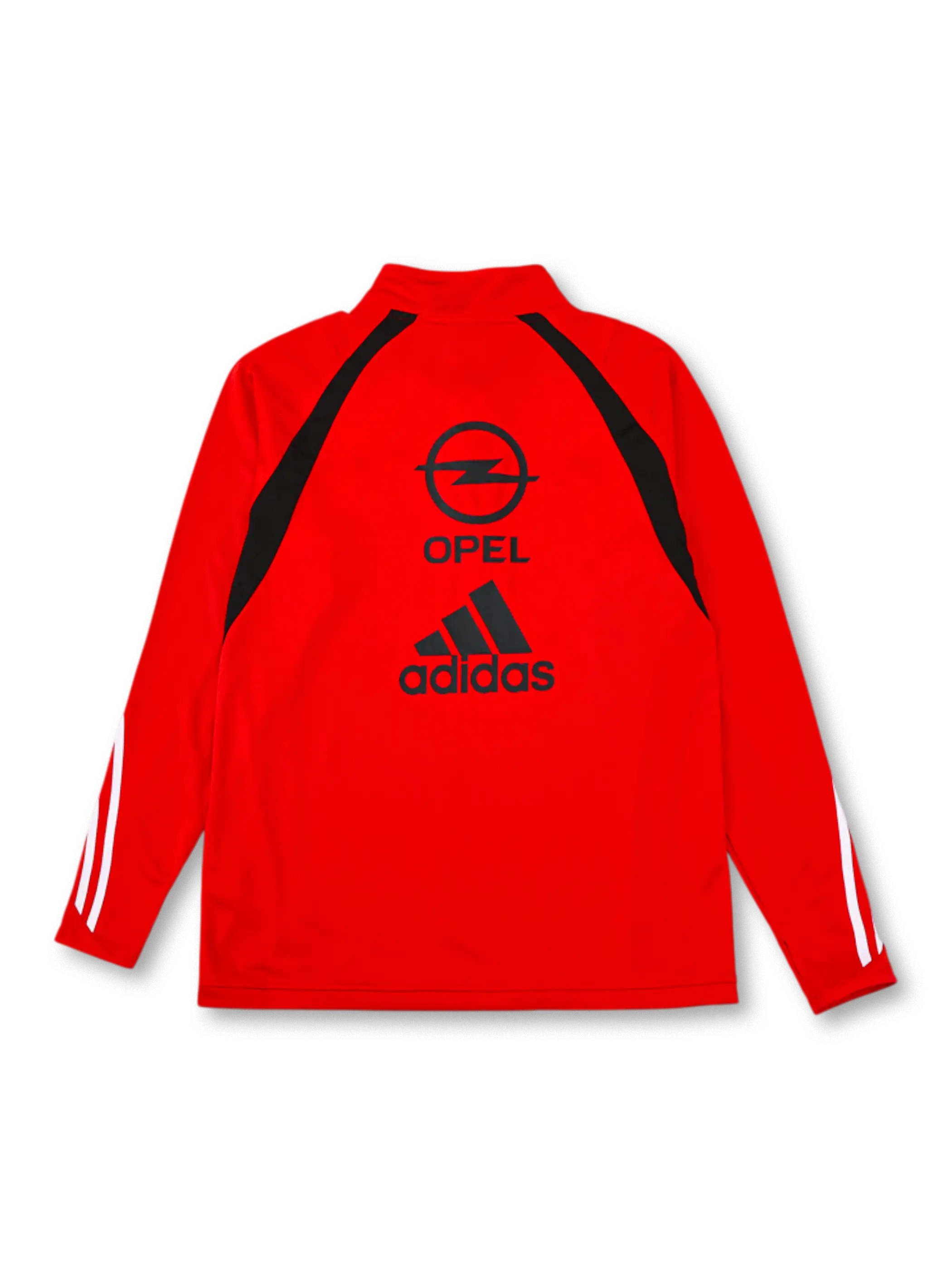 2003-2004年 ACミラン レッド トレーニングトップ 長袖