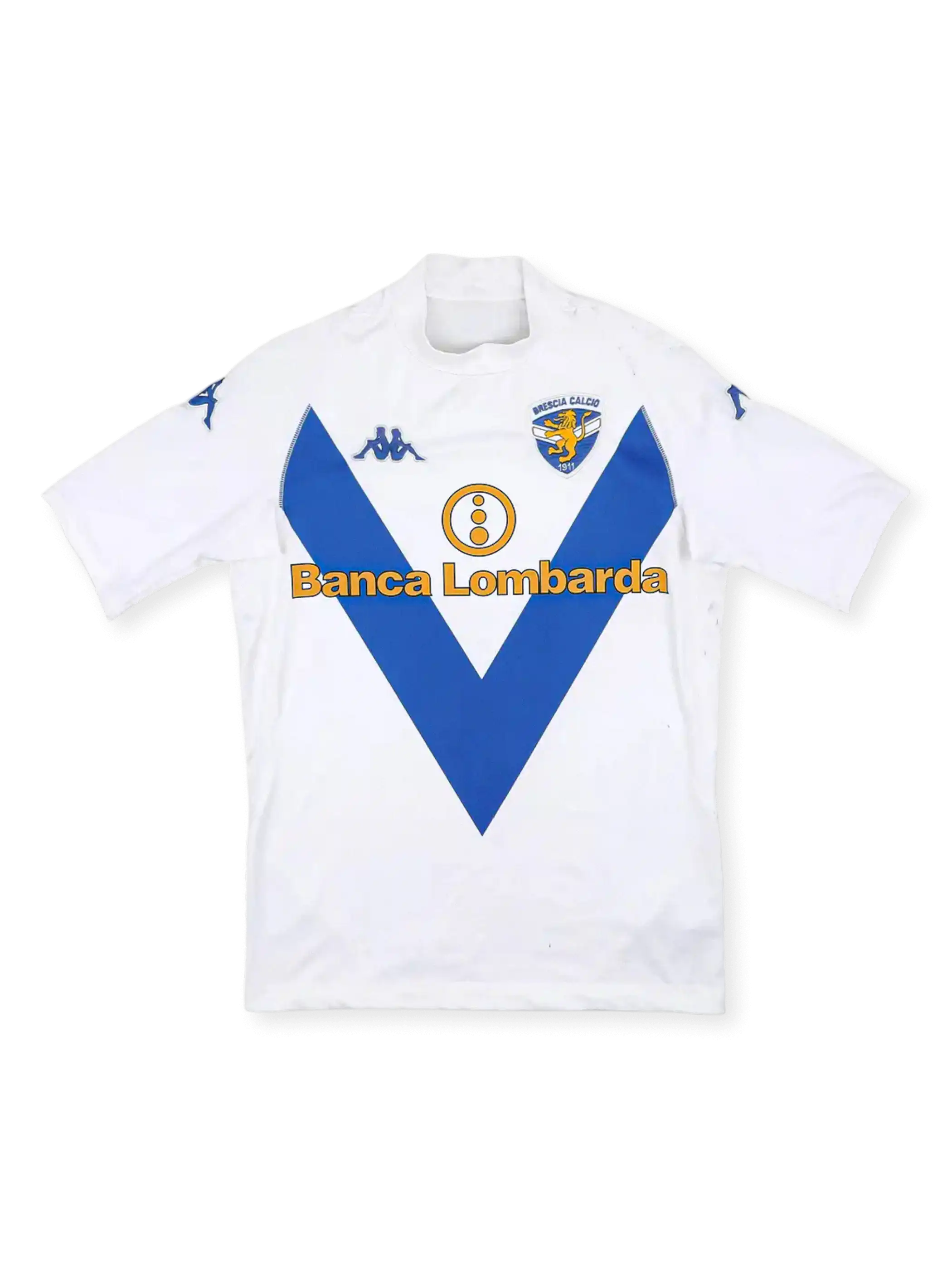 2003-04年 ブレシア アウェイユニフォーム, vintage football jersey retro Brescia kit classic soccer shirt