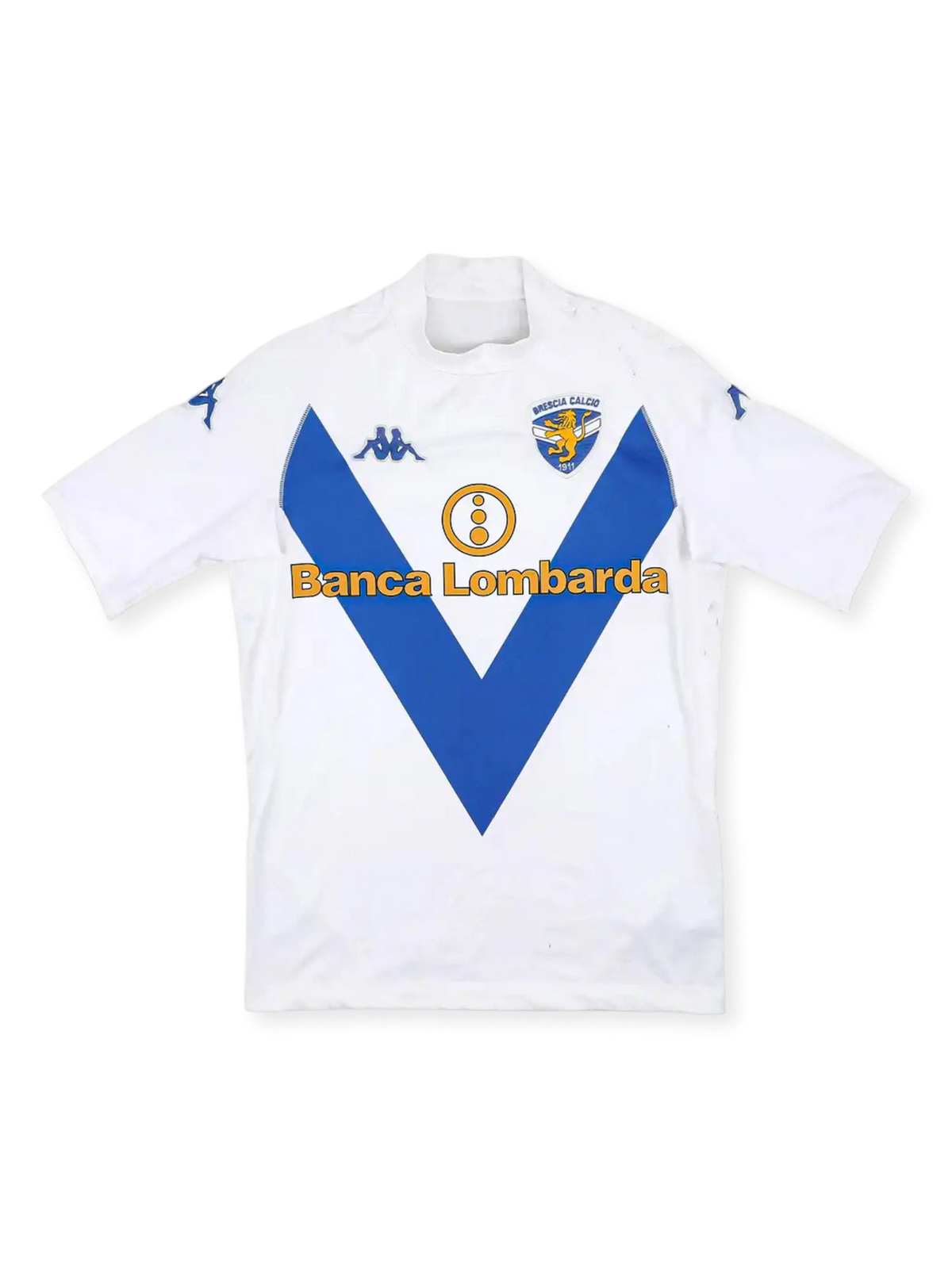 2003-04年 ブレシア アウェイユニフォーム, vintage football jersey retro Brescia kit classic soccer shirt