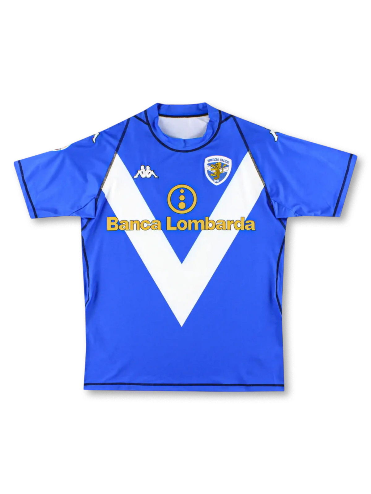 2003-04年 ブレシア ホームユニフォーム バッジョ 10番, vintage football jersey retro Brescia kit classic soccer shirt