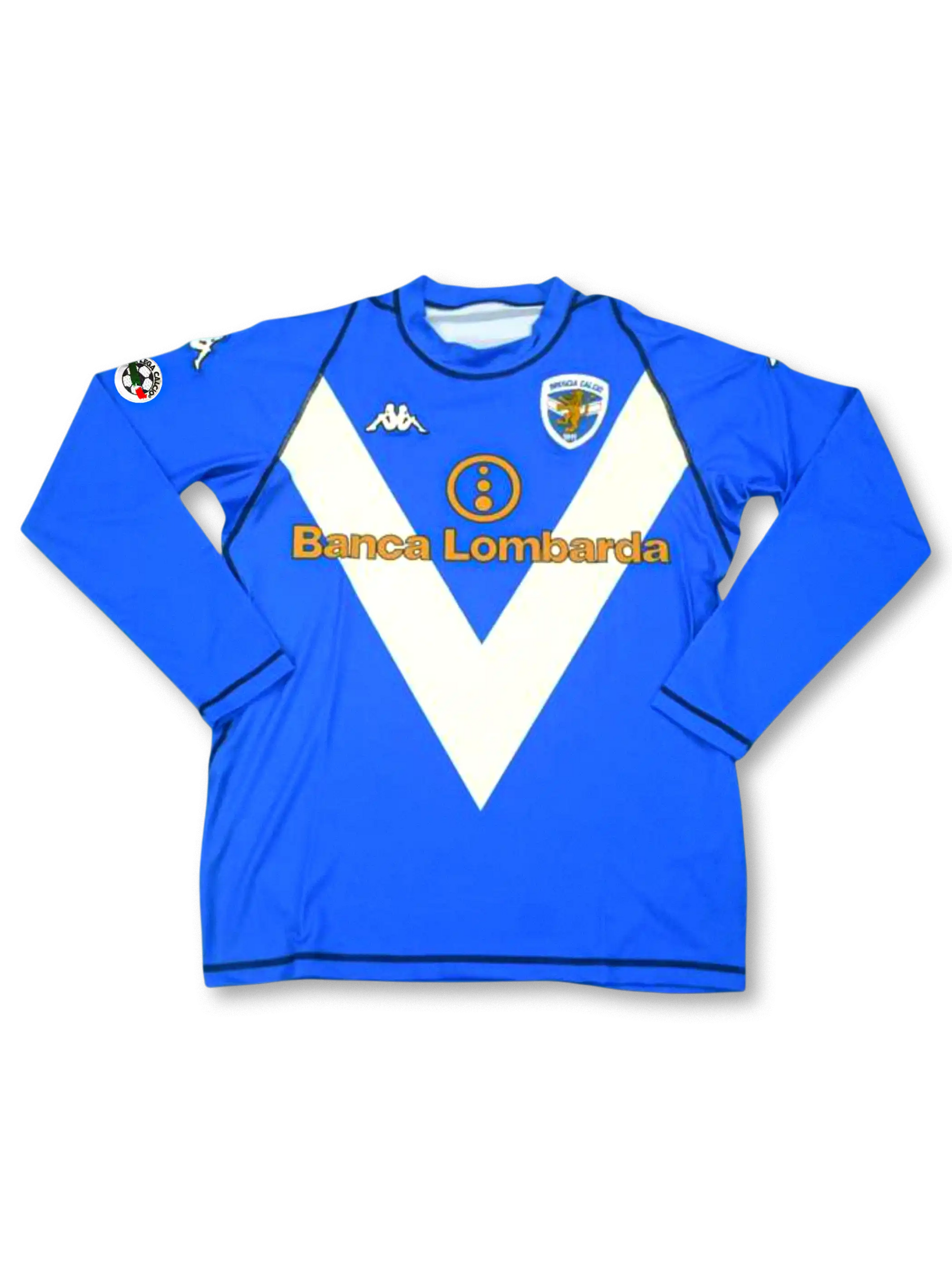 03/04 ブレシア アウェイ 10番 バッジョ 長袖ユニフォーム 公式