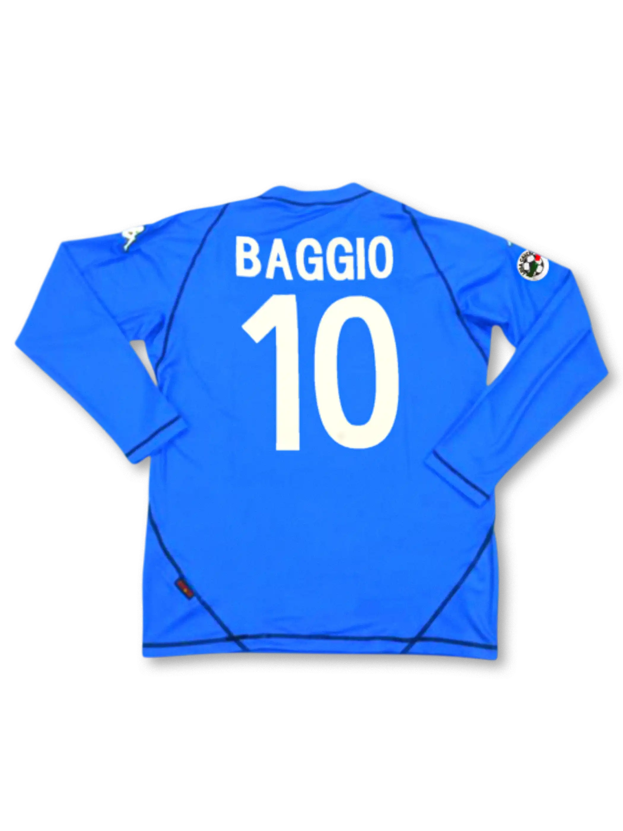 ブレシア ユニホーム バッジョBAGGIO 10番 2003-04年 ブレシア ホーム 長袖 バッジョ 10番-KICKO – Kicko