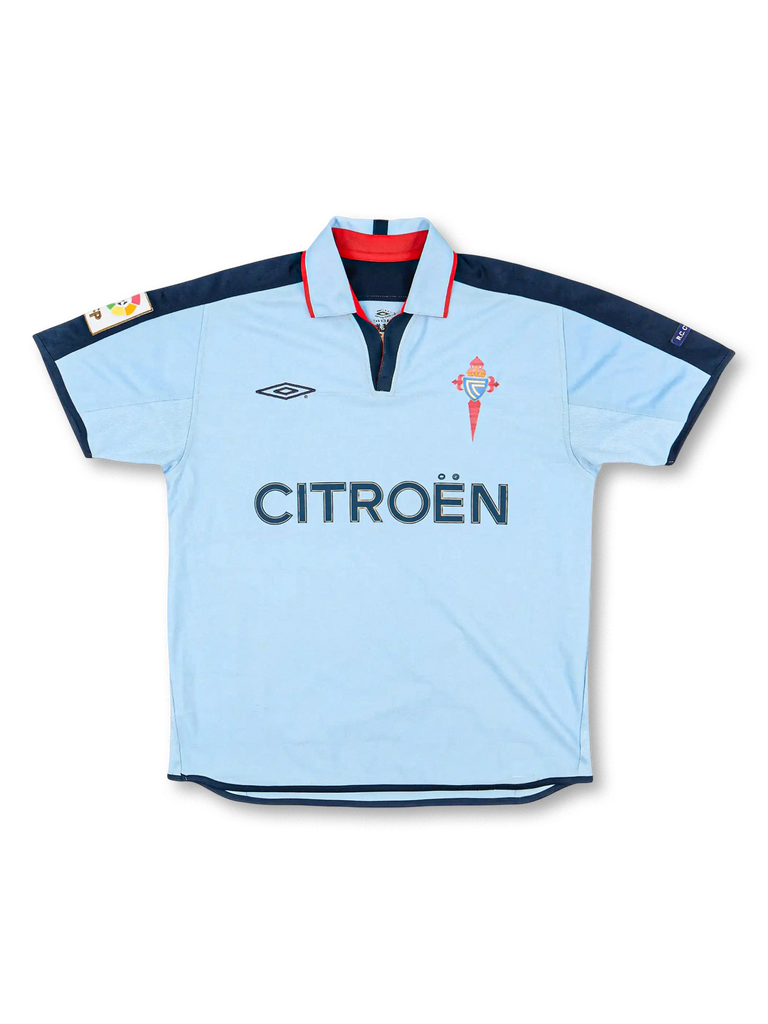 2003-05年 セルタ・デ・ビーゴ ホーム ユニフォーム Umbro製-KICKO