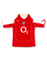 2004-05年 アーセナル ホームユニフォーム-KICKO – KICKO JAPAN