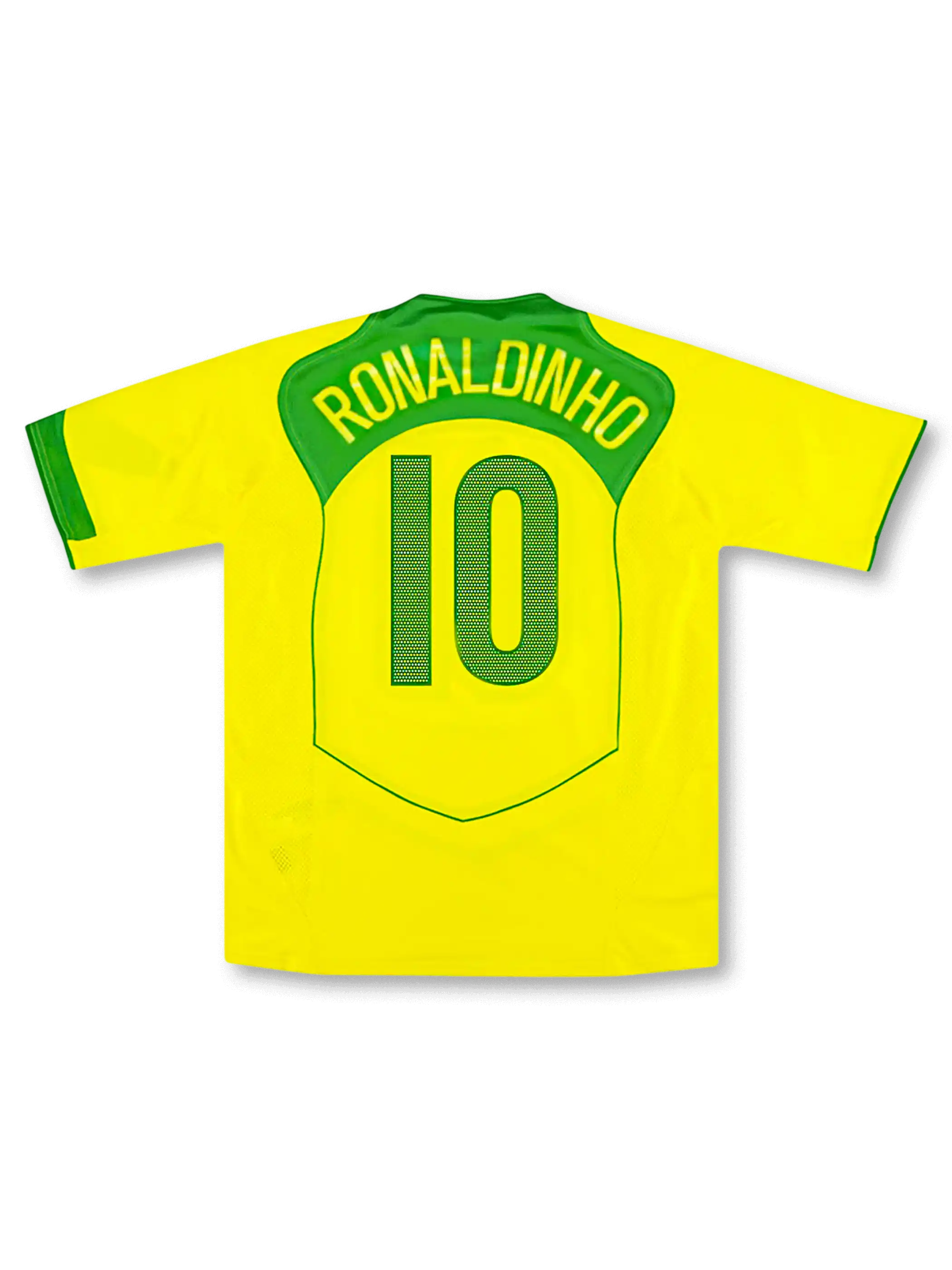 2004-05 ブラジル代表 ホームユニフォーム ロナウジーニョ #10-KICKO 2004-05 ブラジル代表 ホームユニフォーム ロナウジーニョ #10-KICKO