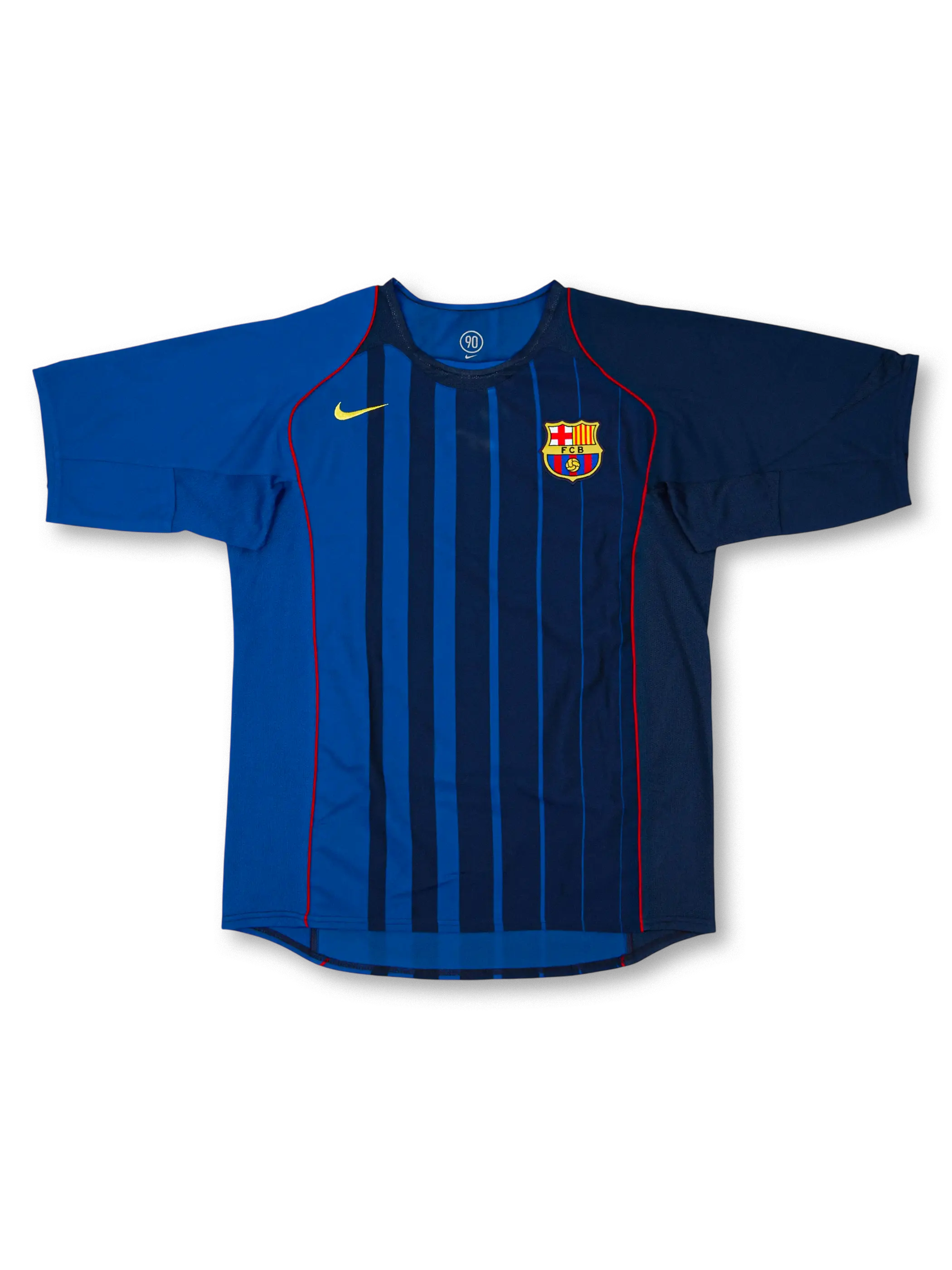 2004-05 FCバルセロナ アウェイユニフォーム ロナウジーニョ #10-KICKO
