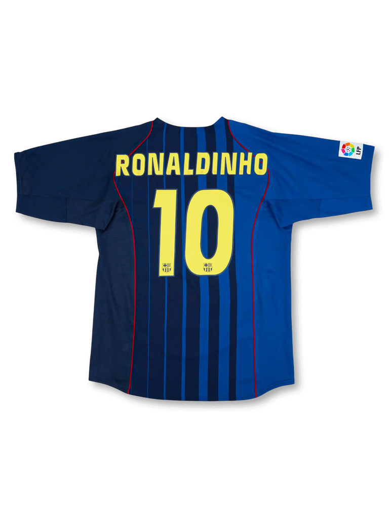 2004-05 FCバルセロナ アウェイユニフォーム ロナウジーニョ #10-KICKO