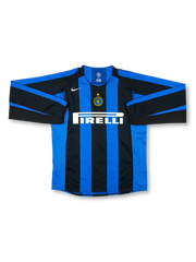 2004-05年 インテル・ミラノ ホームユニフォーム