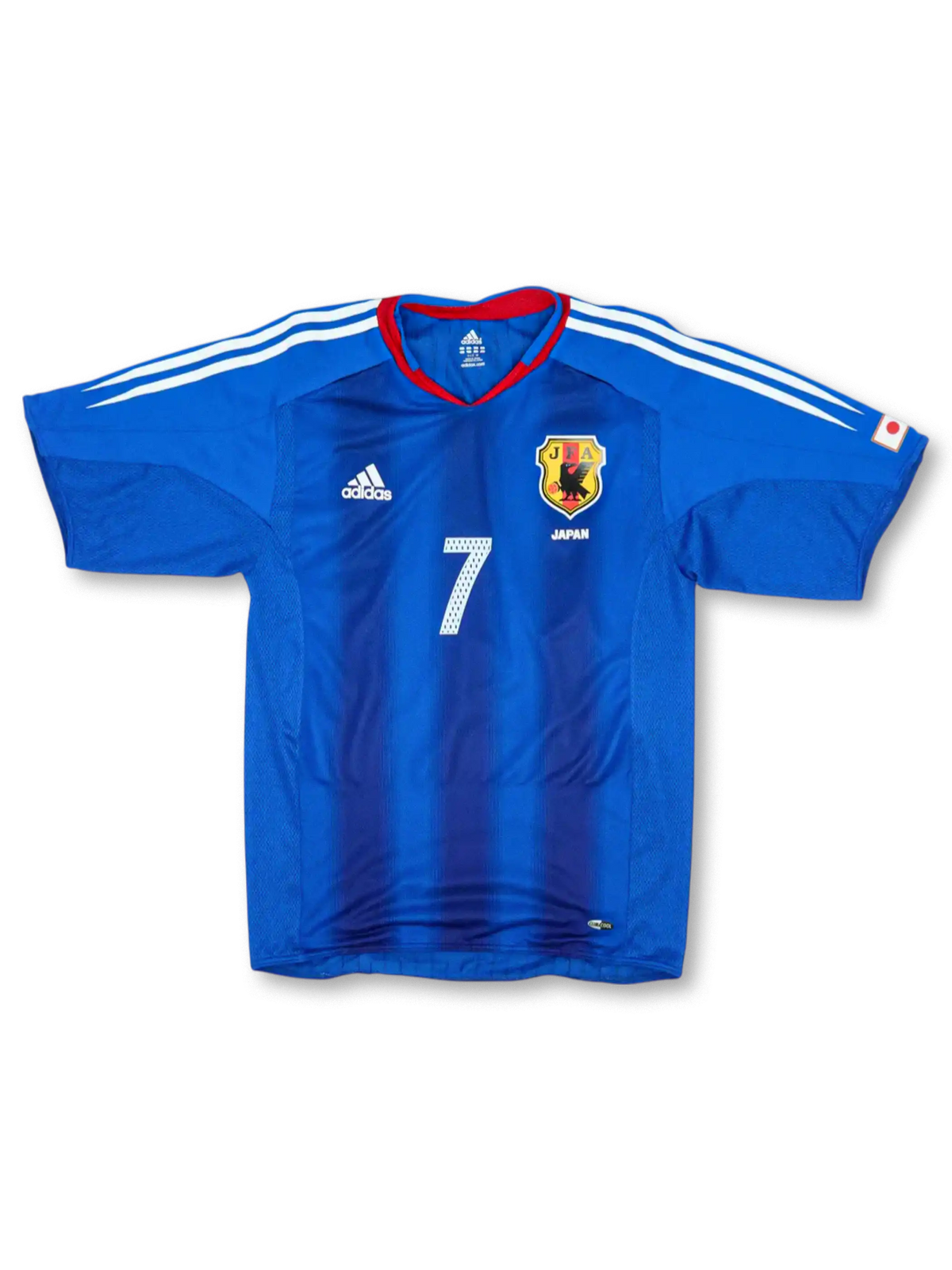 2004–06 日本代表 ホーム ジャージ ＃7 中田英寿