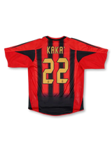 伝説の2004-05年 ACミラン ホーム カカ 22番-KICKO – KICKO JAPAN