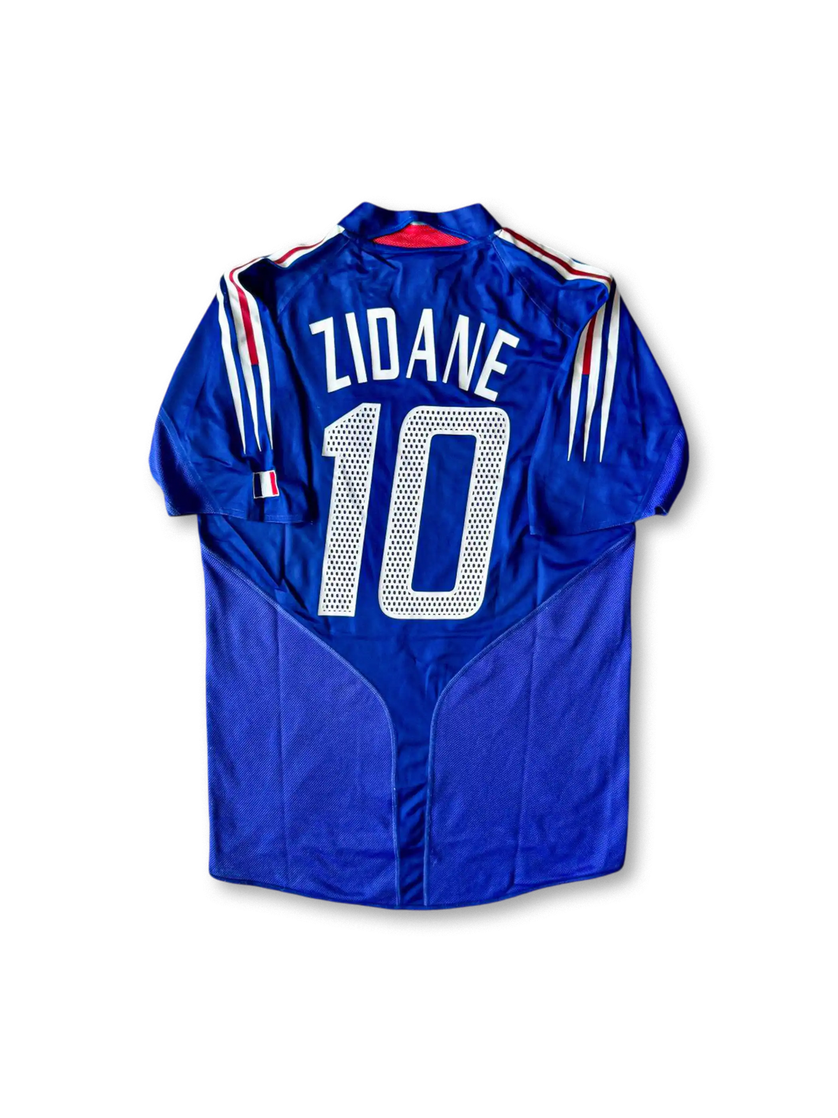 2004年 フランス代表 ホーム ジダン 10