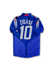 2004年 フランス代表 ホーム ジダン 10