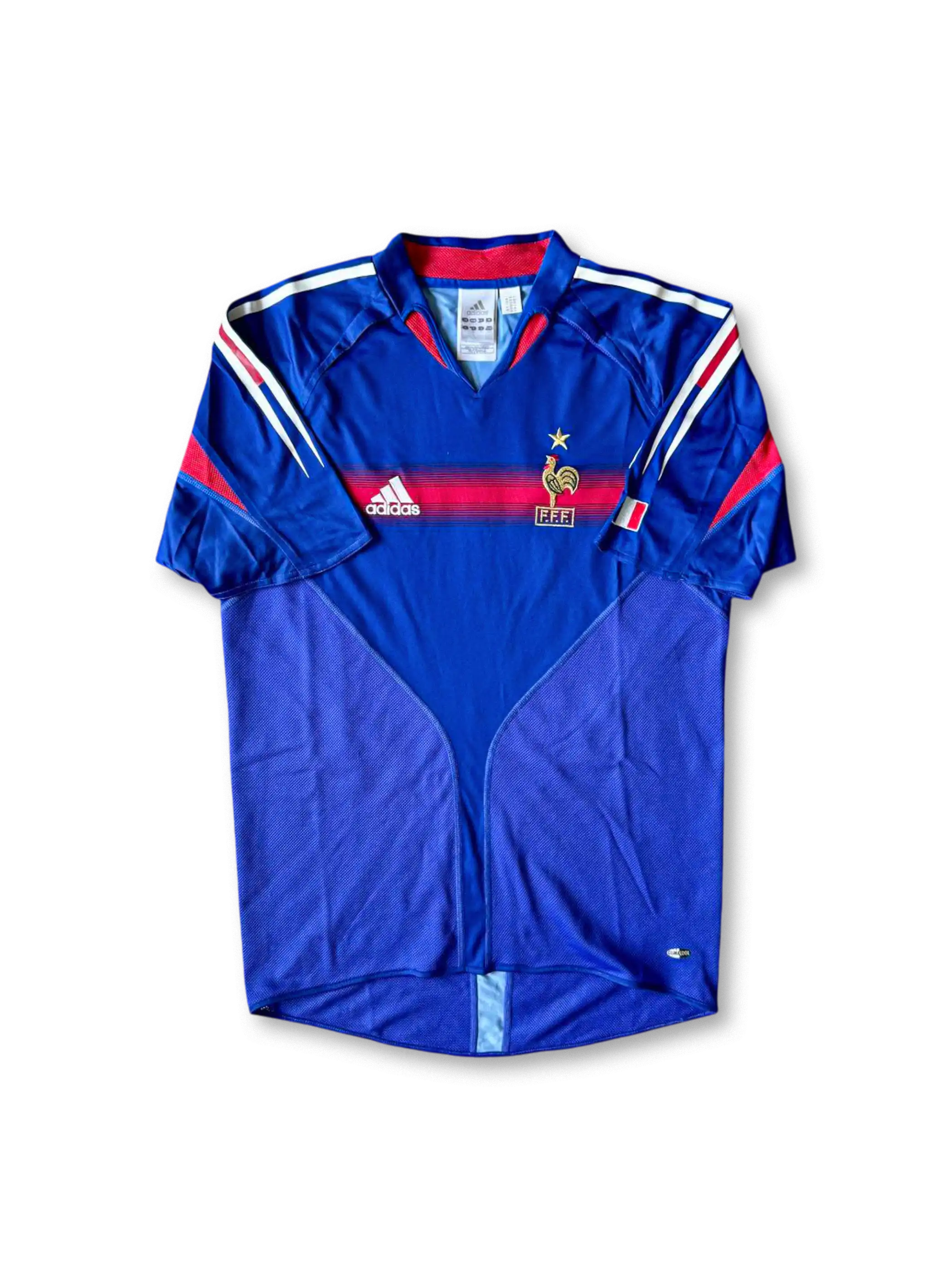 2004年 フランス代表 ホーム ジダン 10