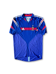 2004年 フランス代表 ホーム ジダン 10