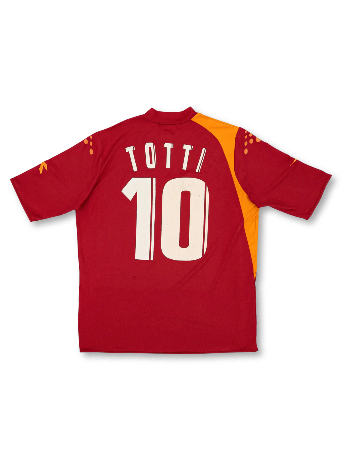 2005-06年 ASローマ ホーム トッティ10のビンテージサッカージャージ