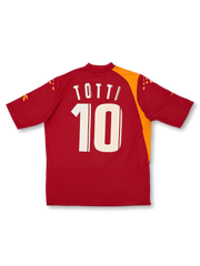 2005-06年 ASローマ ホーム トッティ10のビンテージサッカージャージ