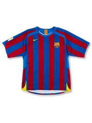 2005-06 FCバルセロナ ホーム ユニフォーム ロナウジーニョ #10