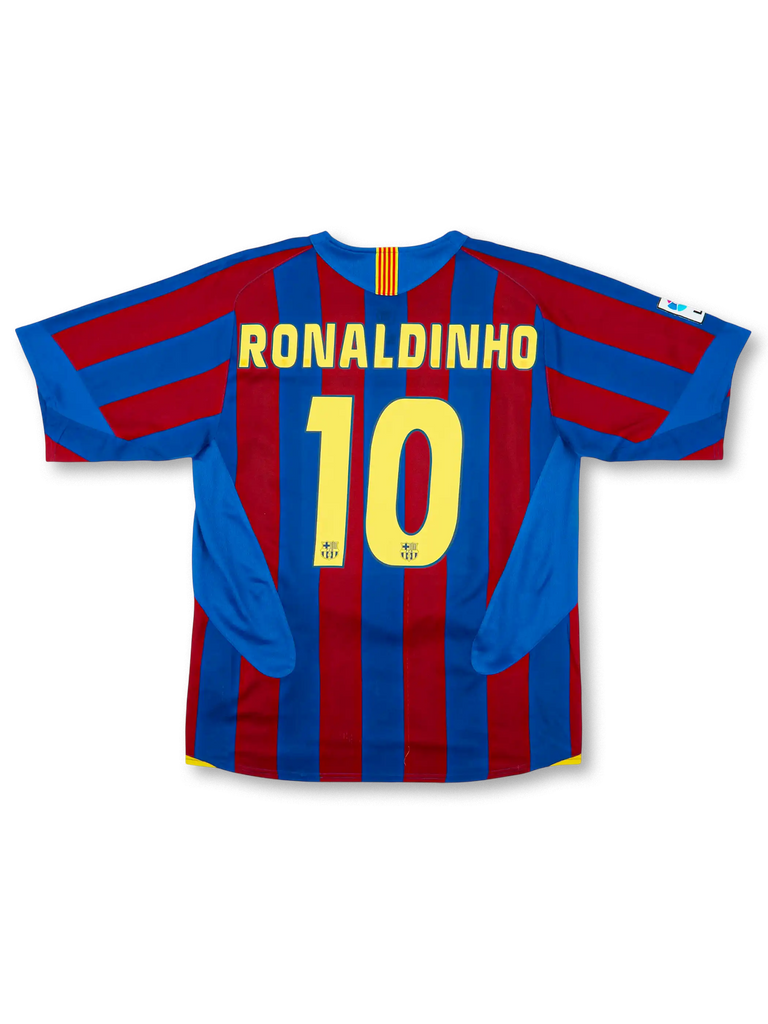2005-06 FCバルセロナ ホーム ユニフォーム ロナウジーニョ #10-KICKO 2005-06 FCバルセロナ ホーム ユニフォーム ロナウジーニョ #10-KICKO