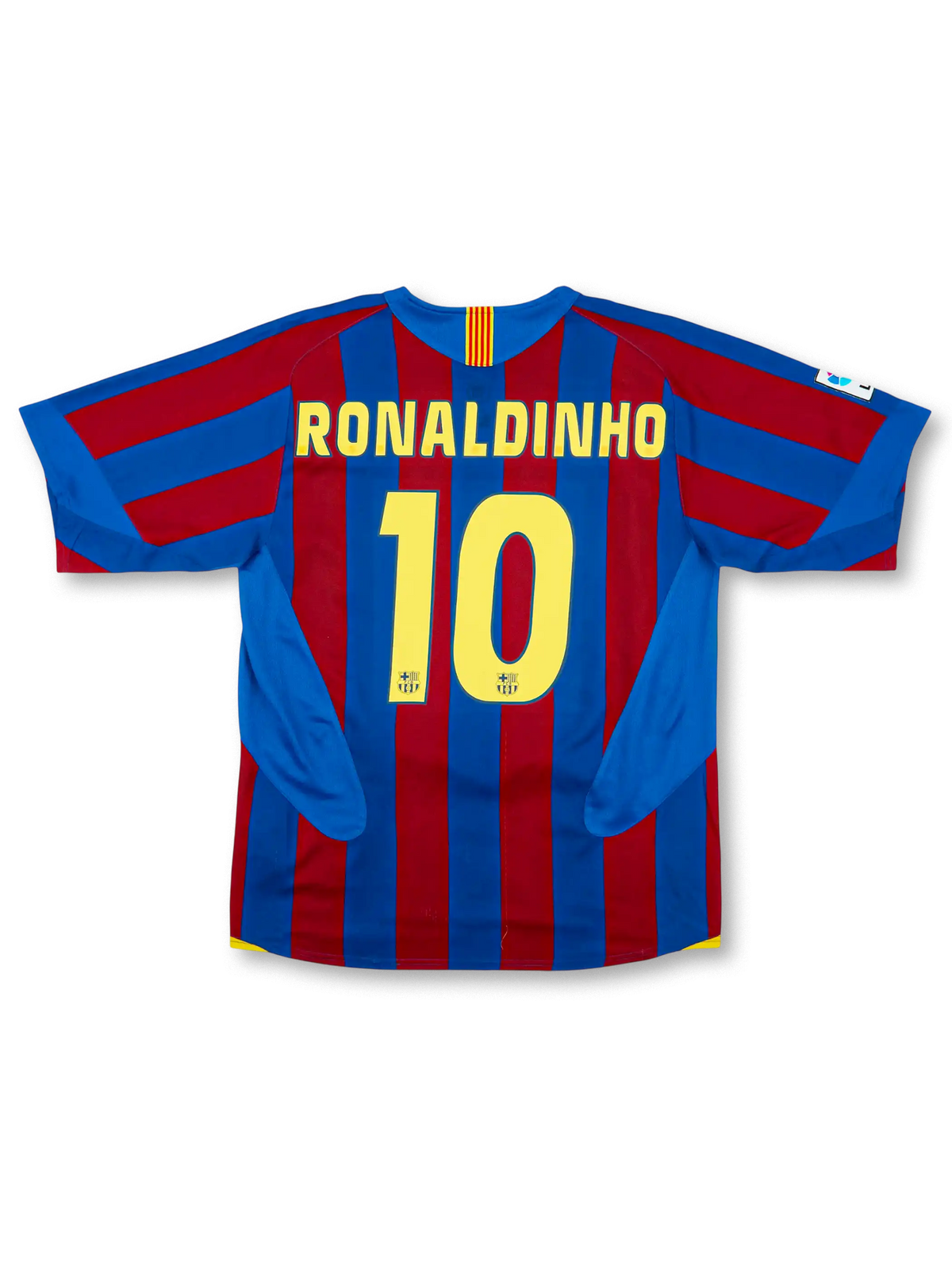 2005-06 FCバルセロナ ホーム ユニフォーム ロナウジーニョ #10