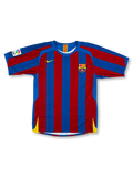 2005-06 FCバルセロナ ホームユニフォーム ロナウジーニョ #10