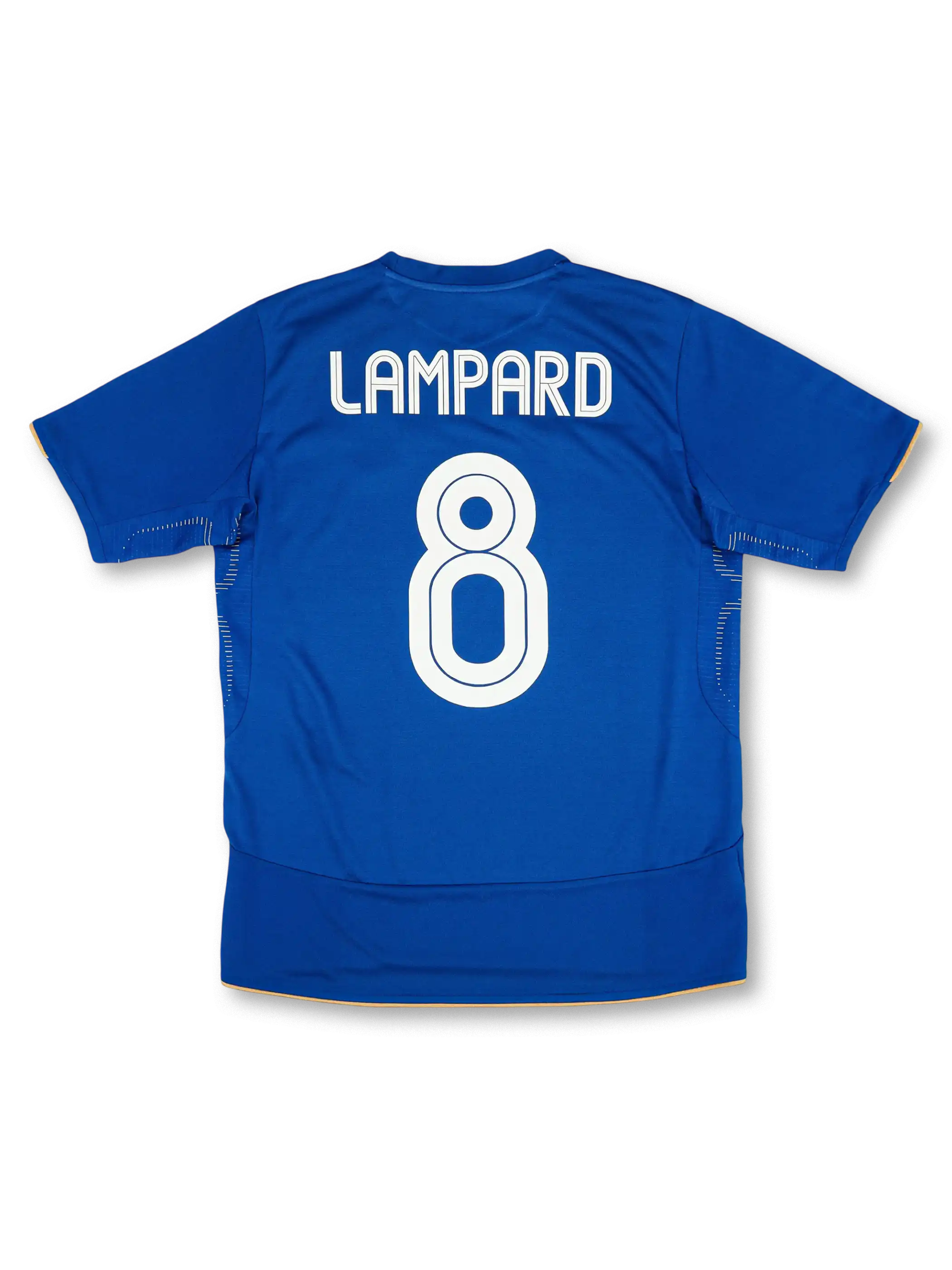 2005-06年チェルシー 創立100周年 ホーム ユニフォーム ランパード8番