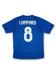 2005-06年チェルシー 創立100周年 ホーム ユニフォーム ランパード8番