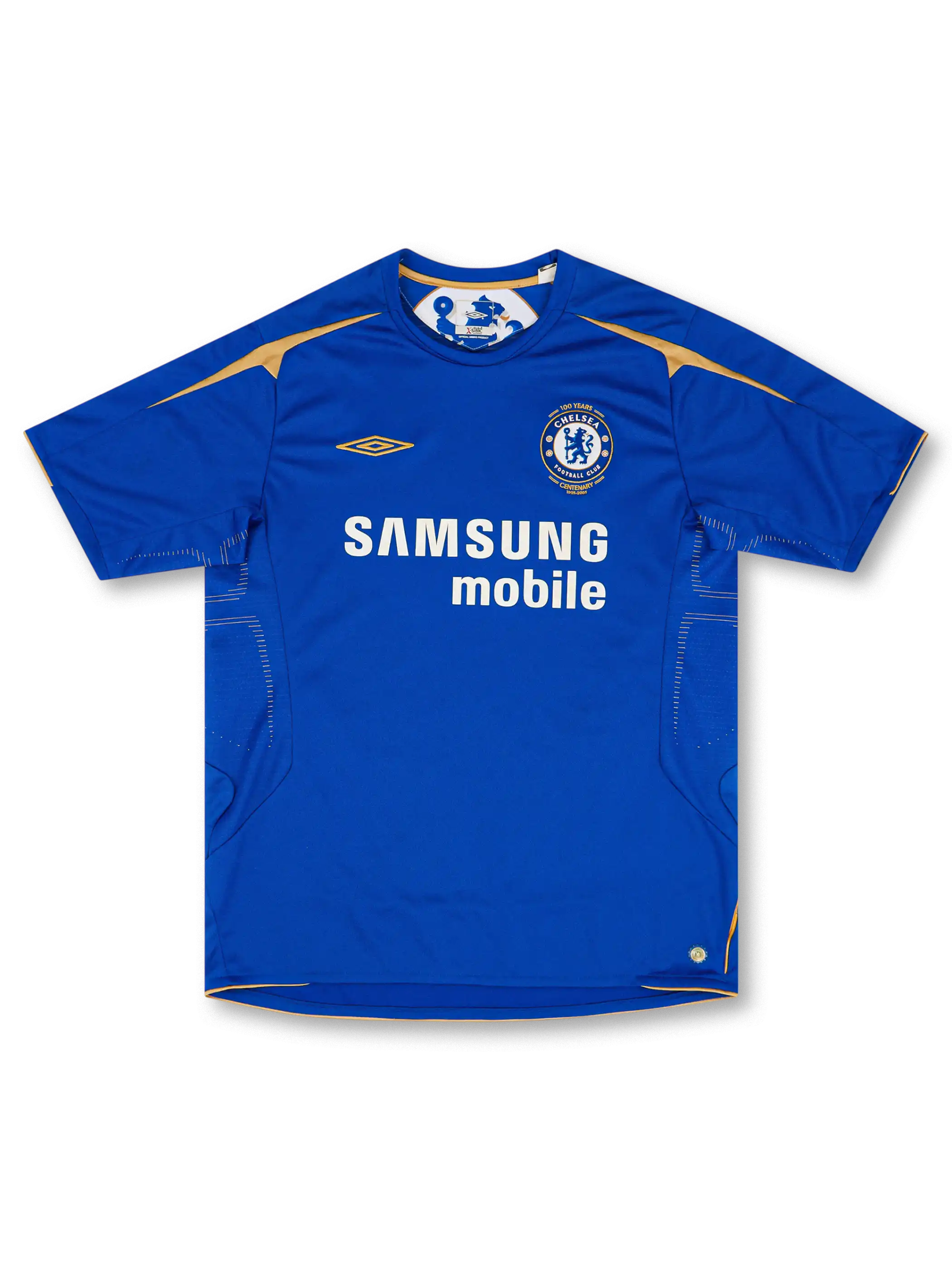 2005-06年チェルシー 創立100周年 ホーム ユニフォーム ランパード8番