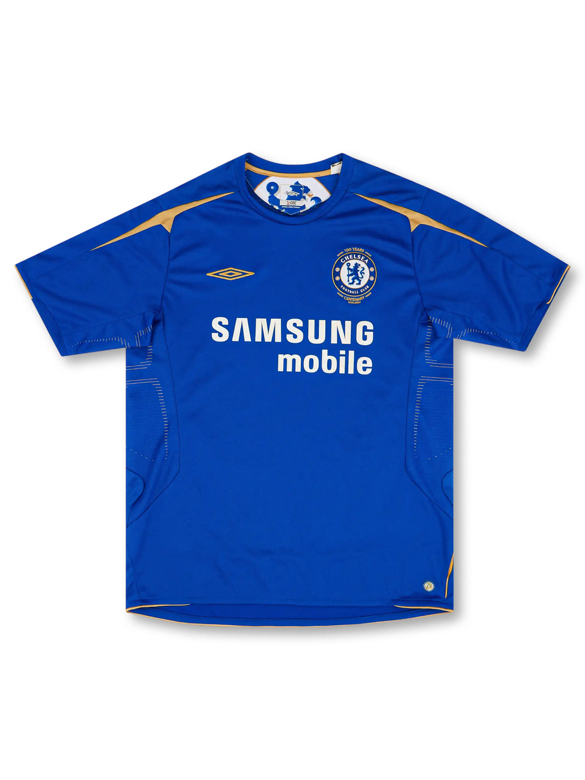 2005-06年チェルシー 創立100周年 ホーム ユニフォーム ランパード8番