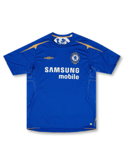 2005-06年チェルシー 創立100周年 ホーム ユニフォーム ランパード8番