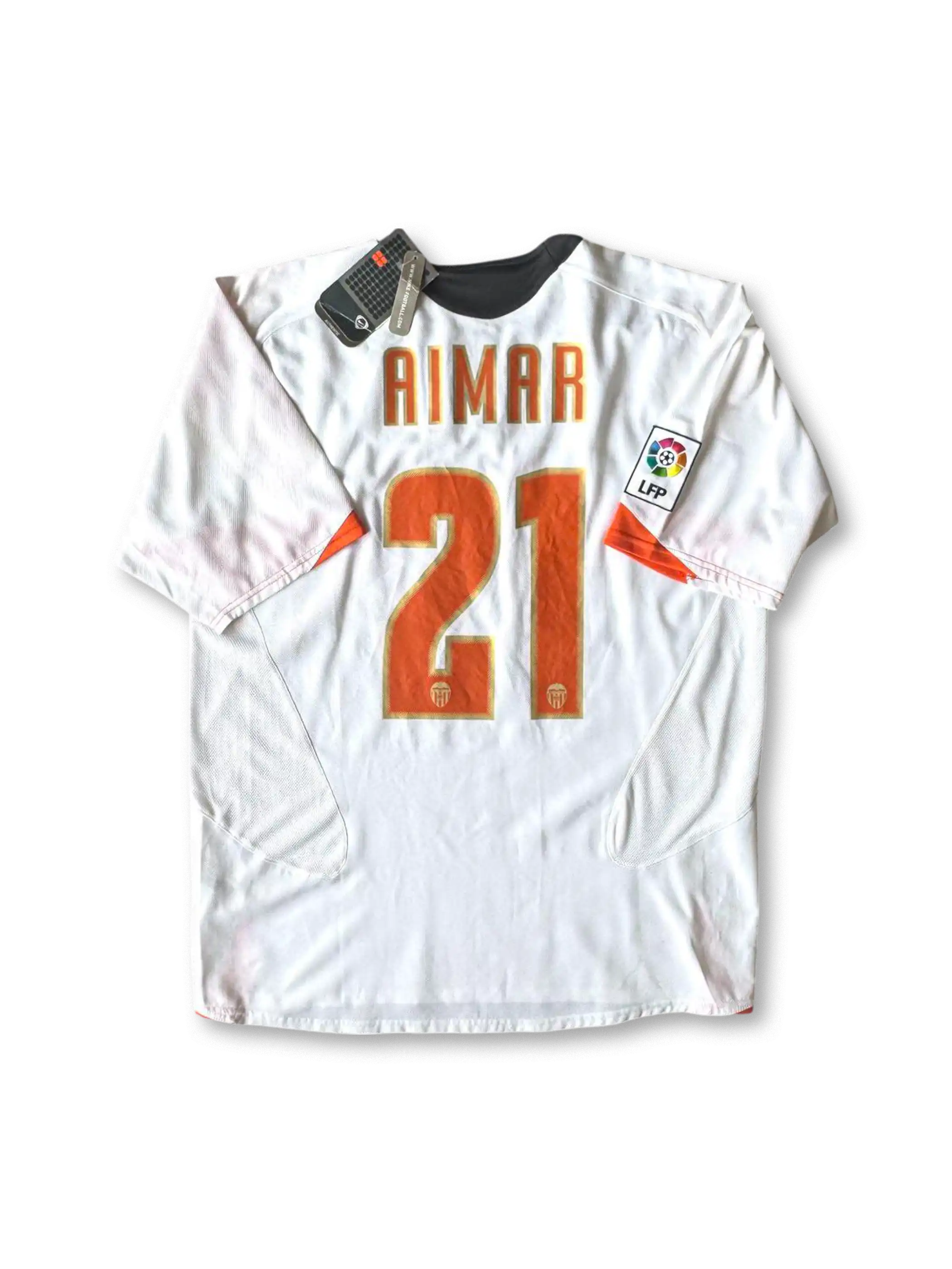 2005-06年 バレンシア ホーム アイマール 21番