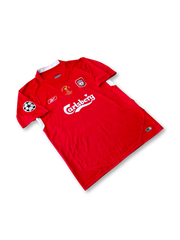 2005 リヴァプール UEFAチャンピオンズリーグ優勝記念ユニフォーム