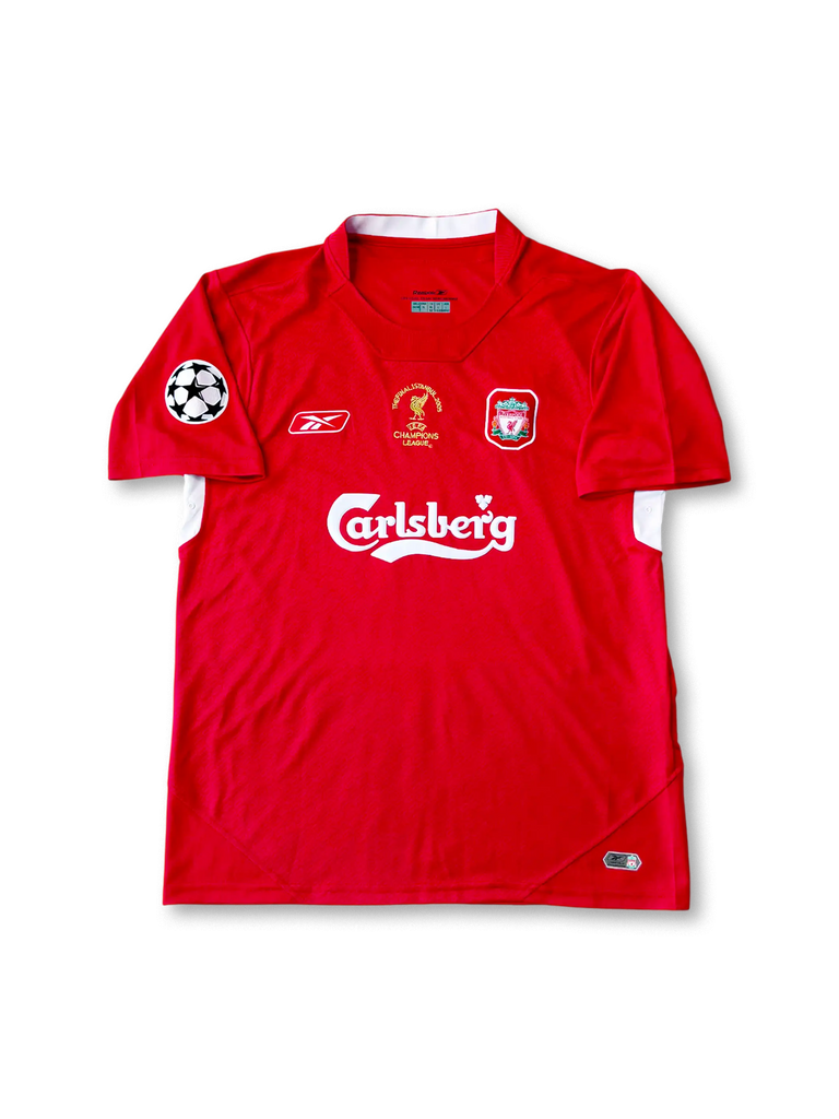 2005 リヴァプール UEFAチャンピオンズリーグ優勝記念ユニフォーム